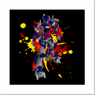 Optimus Prime Posters and Art